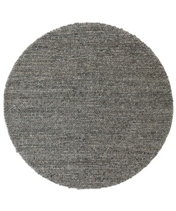 MOMO Rugs Woolcable Rond Warm Beige